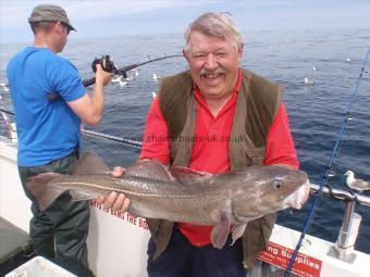 9 lb Cod by Tony Hart from East Cowton.