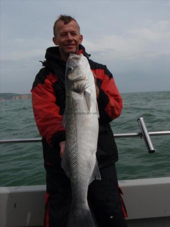 8 lb Bass by Mark Butland