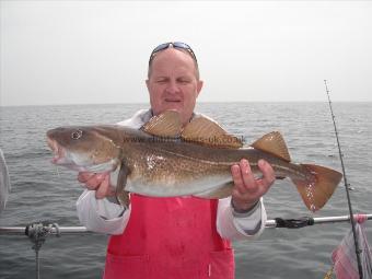 7 lb Cod by Dave Shay