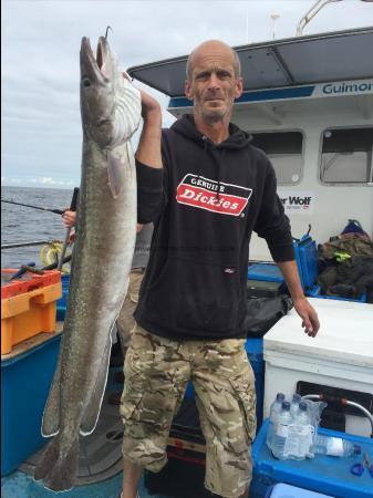 20 lb 8 oz Ling (Common) by Kevin McKie