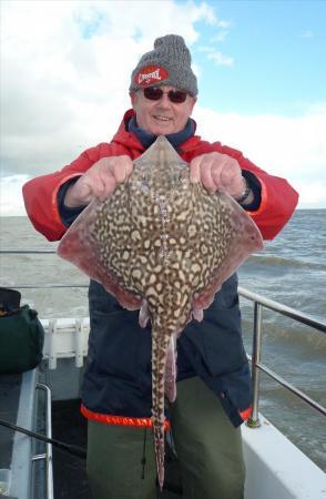 7 lb 12 oz Thornback Ray by Bob Marshall