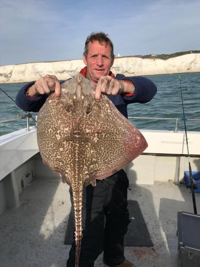 10 lb Thornback Ray by Unknown