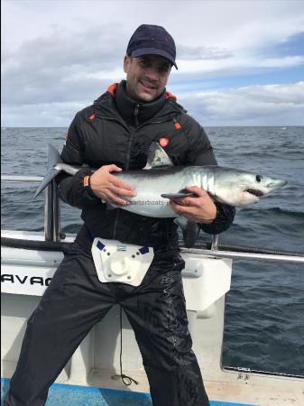 20 lb Porbeagle by Kevin McKie