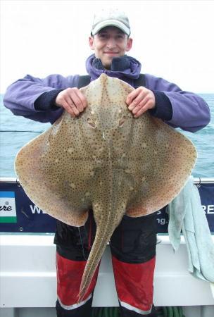 21 lb Blonde Ray by Peter Collings