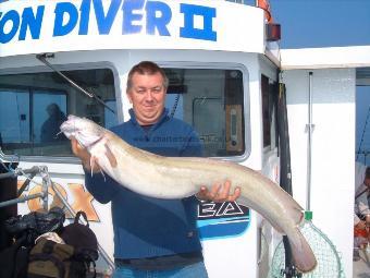 18 lb 5 oz Ling by Barry Watt