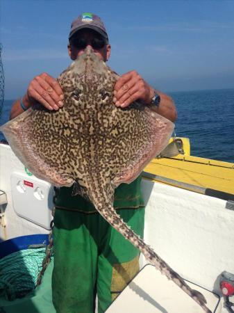 8 lb Thornback Ray by Humphrey