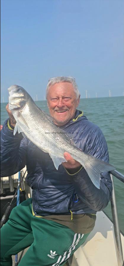 3 lb Bass by Ian