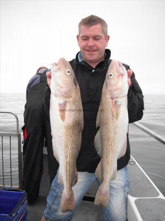 8 lb Cod by Mark