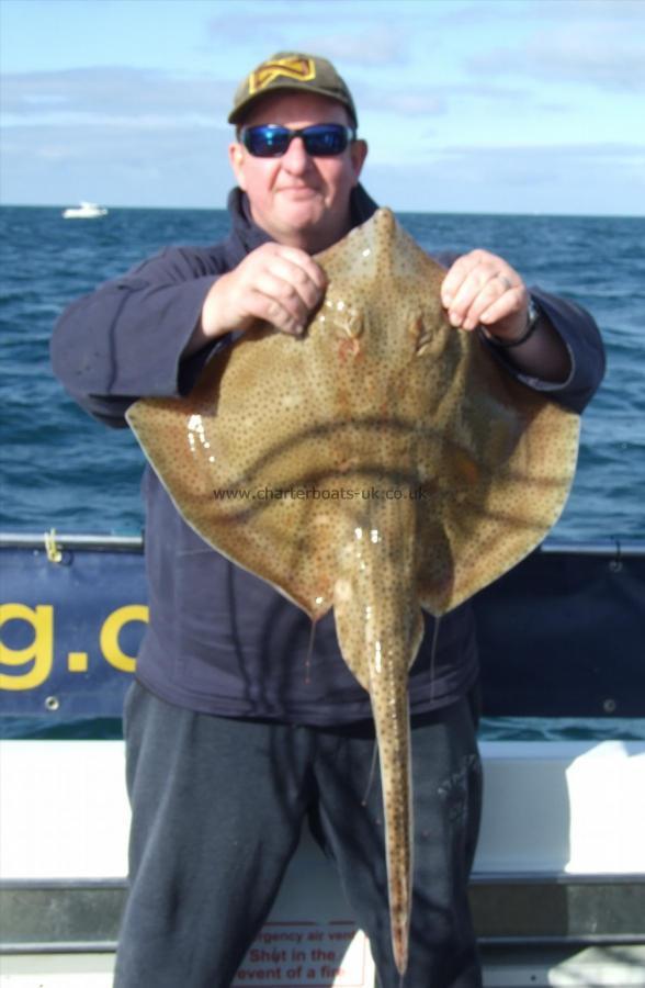 14 lb Blonde Ray by Mark Slater