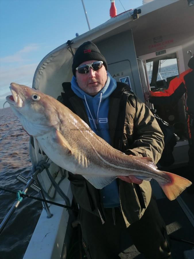 11 lb 8 oz Cod by Michael