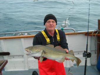 10 lb 2 oz Cod by phil