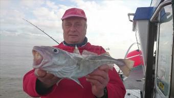 4 lb 5 oz Cod by Kevin from Rainham