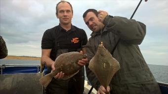 3 lb Plaice by Stephen Wake