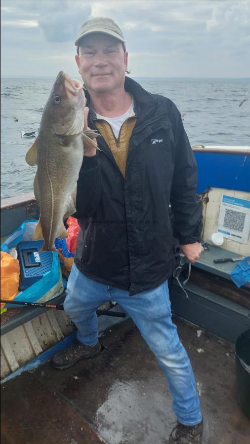 4 lb 8 oz Cod by Unknown