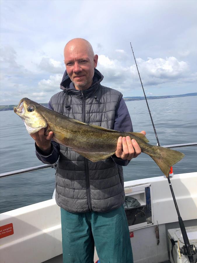 6 lb 4 oz Pollock by Danius