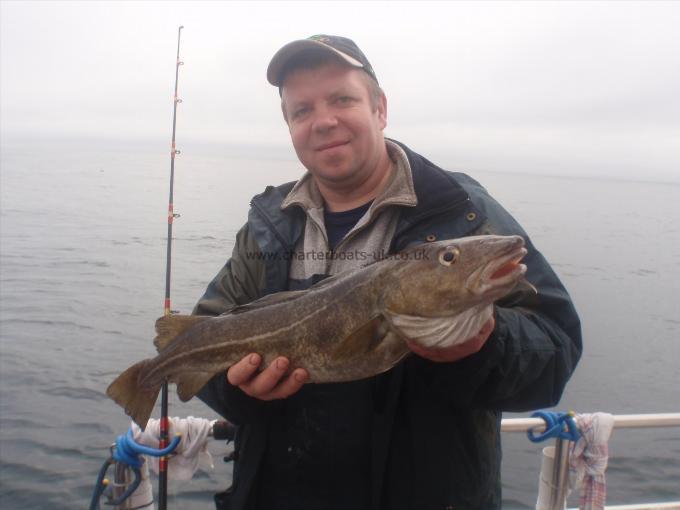 4 lb 2 oz Cod by Rich Horobrov.