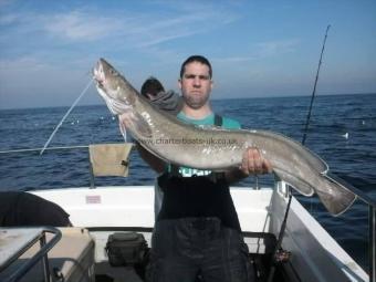 19 lb 8 oz Ling by Alex