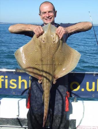 16 lb Blonde Ray by Rick Hawkins