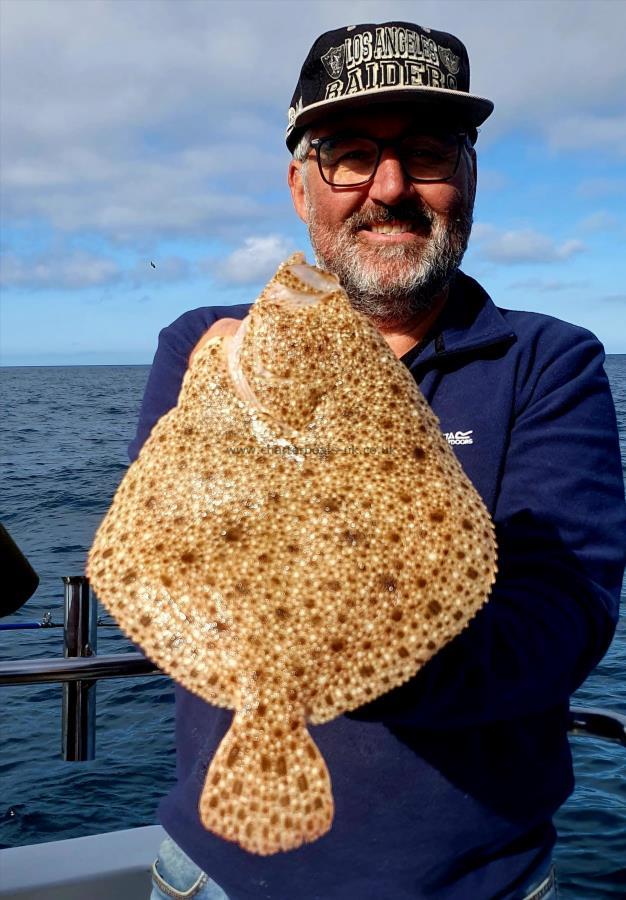 3 lb 4 oz Turbot by John