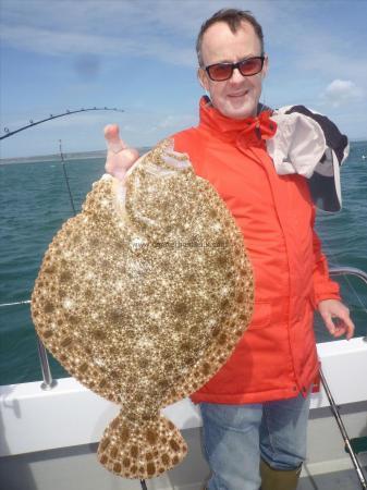 8 lb Turbot by Matthew Hallett