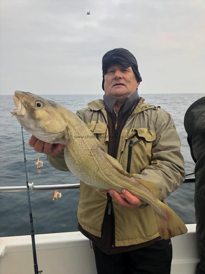 6 lb Cod by Gary Rawstron