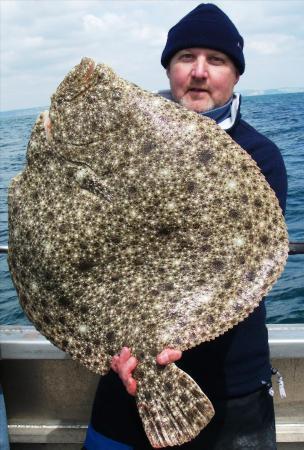 23 lb Turbot by Robin Holloway
