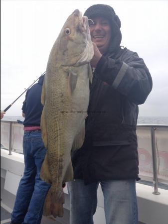 18 lb Cod by Cold but happy