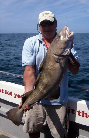 16 lb 6 oz Cod by Danno