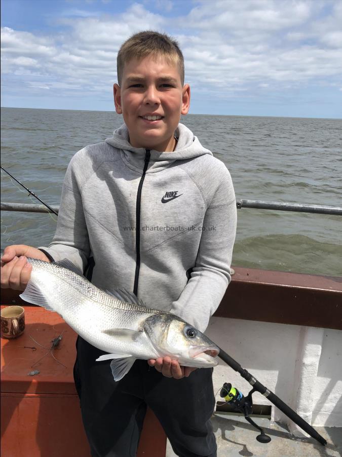 4 lb 9 oz Bass by Unknown