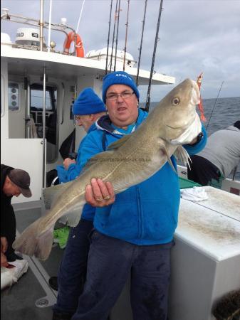 14 lb Cod by Jay