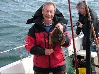 2 lb Plaice by Nigel