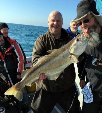 12 lb 8 oz Pollock by Karl