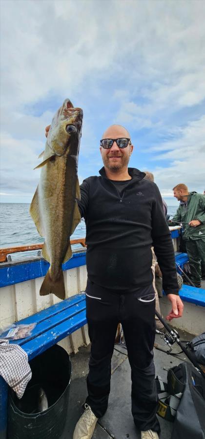6 lb 2 oz Pollock by Unknown