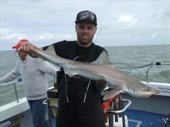 12 lb 10 oz Starry Smooth-hound by james