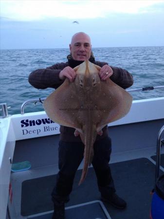 16 lb 12 oz Blonde Ray by Rob