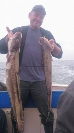 9 lb Ling by Unknown