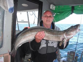 12 lb 8 oz Ling by Melvin Hagis