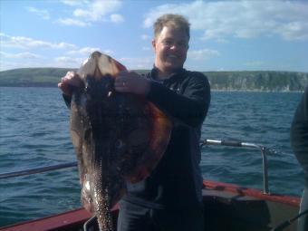 16 lb Undulate Ray by Tom's Swanage Stag Party