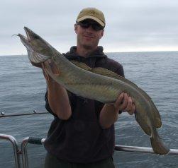 10 lb 7 oz Ling by Unknown