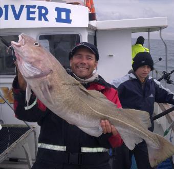 22 lb 6 oz Cod by Will Johns