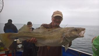 13 lb Cod by Stephen Wake