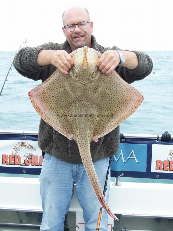 13 lb Blonde Ray by Nick Williams