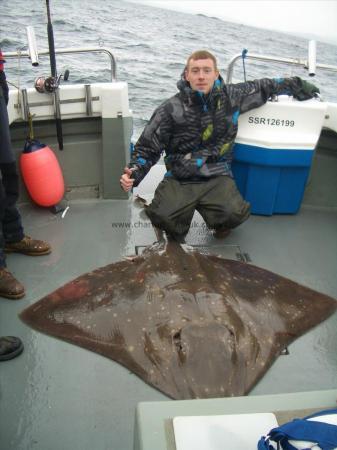 217 lb Common Skate by Craig French