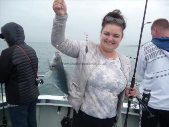 2 lb Black Sea Bream by Unknown