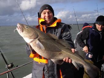 14 lb 12 oz Cod by Pete Evans