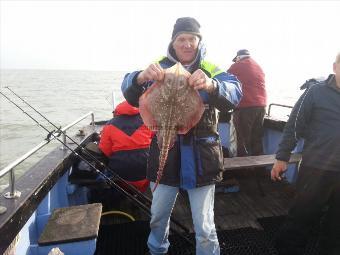 5 lb Thornback Ray by Paul