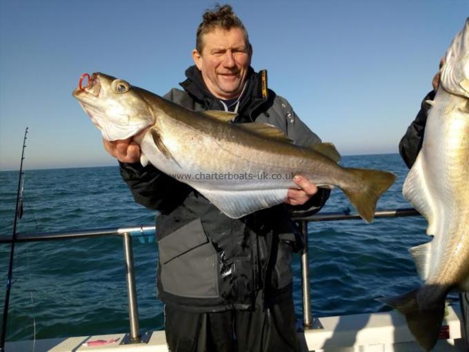 10 lb 12 oz Pollock by Kevin