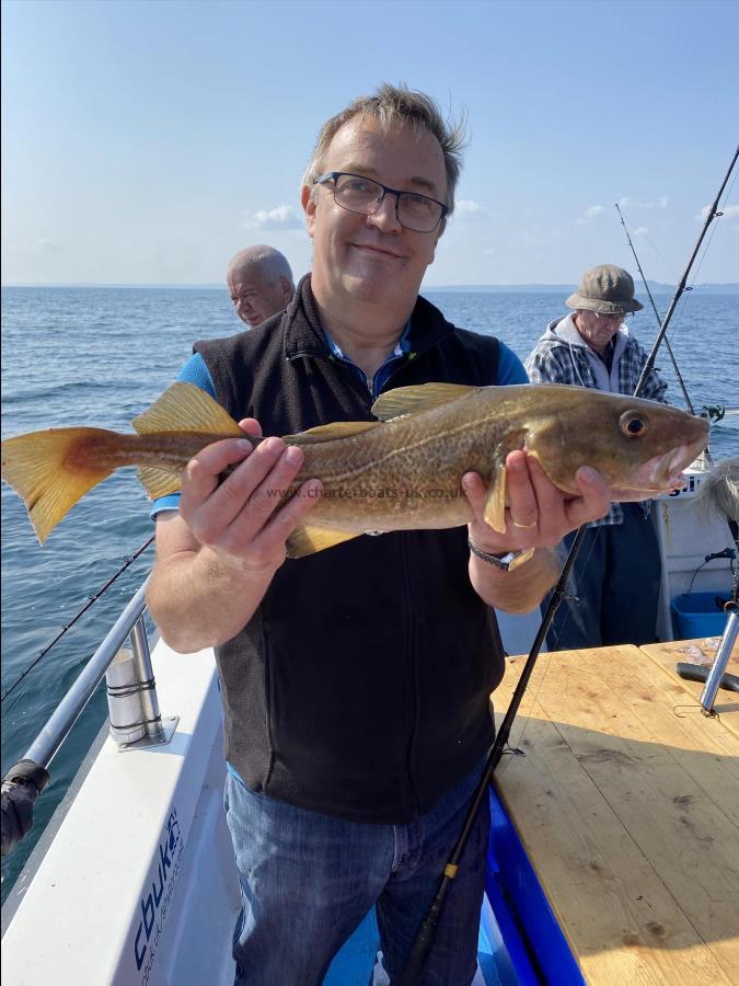 3 lb 8 oz Cod by Unknown