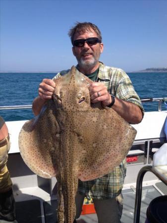 21 lb Blonde Ray by Unknown