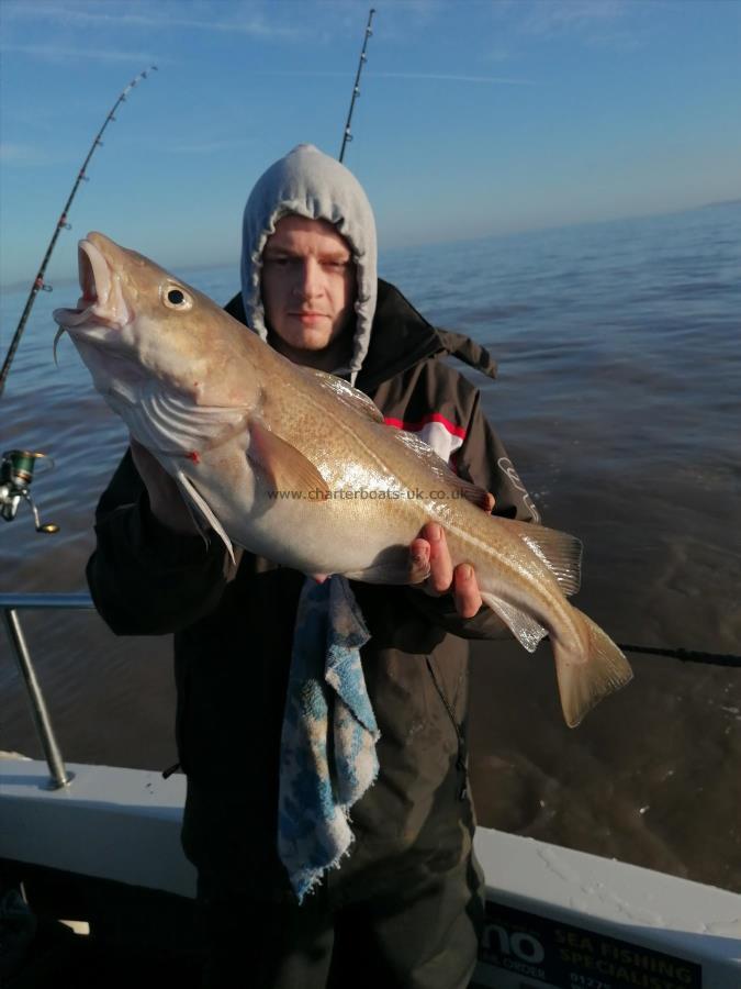 7 lb 10 oz Cod by John price